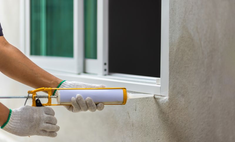 Glass Sealant Application