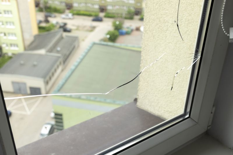 Damaged Window Frame